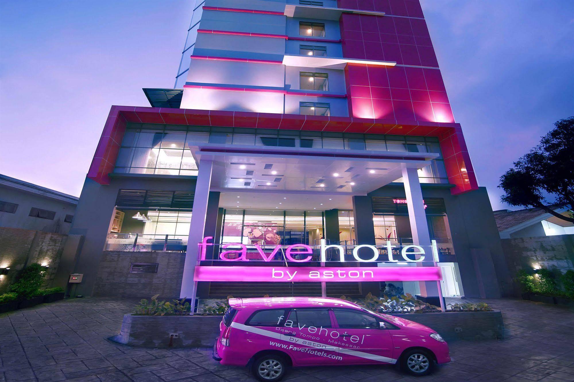 Aston Inn Pantai Losari Makasar Exteriér fotografie