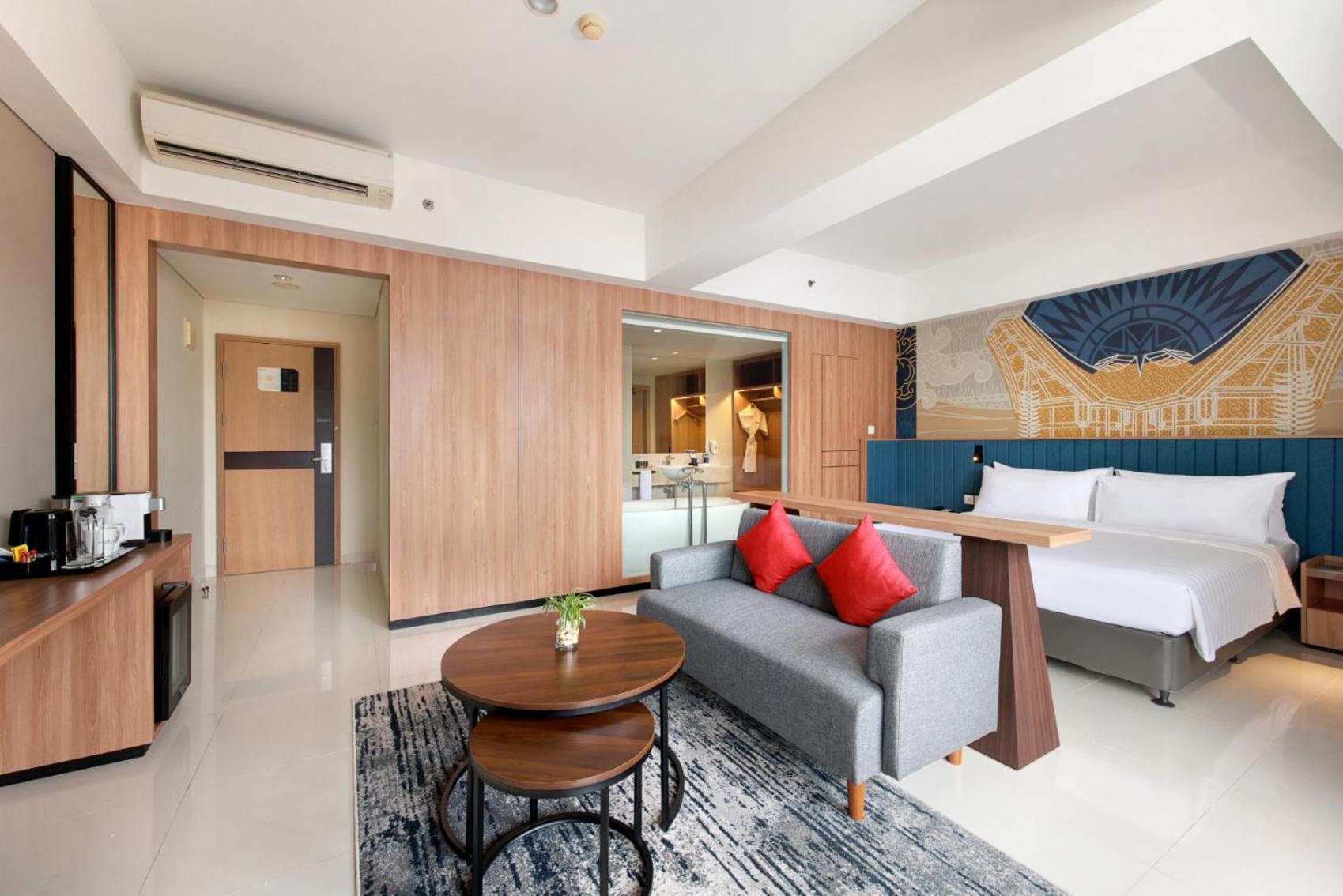 Aston Inn Pantai Losari Makasar Exteriér fotografie