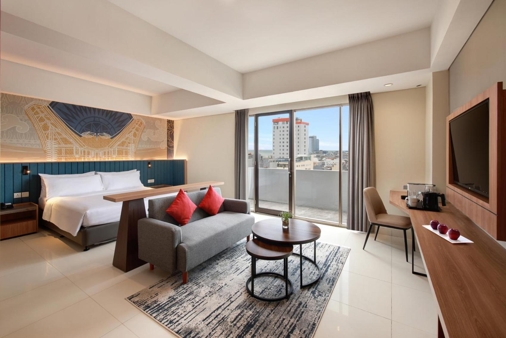 Aston Inn Pantai Losari Makasar Exteriér fotografie